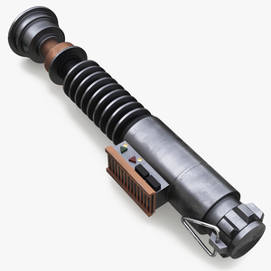 Luke Skywalker Lightsaber Off 3D model