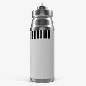 Throat Spray for Inhaler 3D model