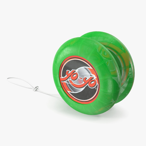 3D Green Yo-Yo