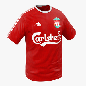 T Shirt Liverpool 3D