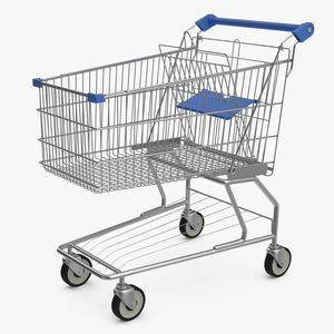 3D Shopping Trolley