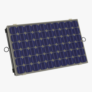 3D Solar Panel 4 model