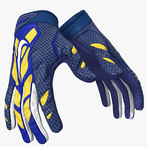 Football Handschuhe 3D model