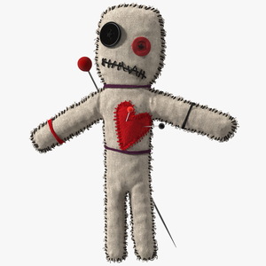 3D Voodoo Doll