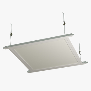 3D model Armstrong Light Panel OFF