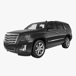 3D Generic SUV 2 model