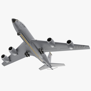 3D Boeing KC 135 Stratotanker