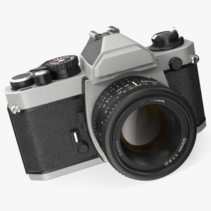 Vintage Classic Film Camera 35mm 3D