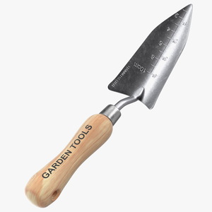 3D Garden Hand Trowel model