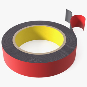 3D model Double Sided Acrylic Foam Tape