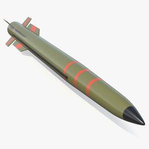 Antiaircraft Guided Missile 3D