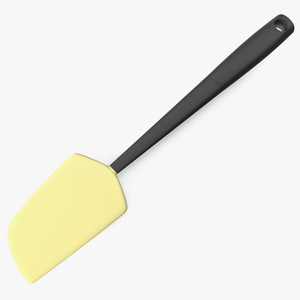 Classic Silicone Spatula 3D model