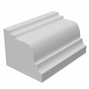3D Architectural Molding Gypsum Type 27