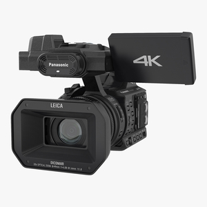 3D Full HD Camcorder Panasonic HC X1000