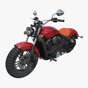 3D Cruiser Motorcycle Generic