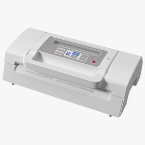 Automatic Vacuum Packing Machine 3D