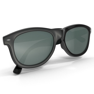 Sunglasses 2 Folded 3D model