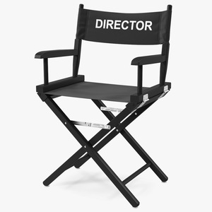 Film Director Chair 3D model