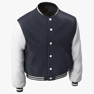 3D model Bomber Jacket for University and Schools