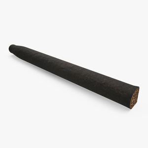 3D model Black Cigarillo