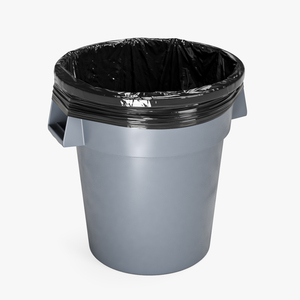 3D Trash Bag in a Can model