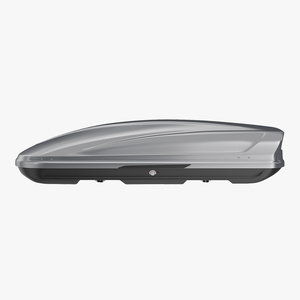 3D Car Roofbox Silver Generic