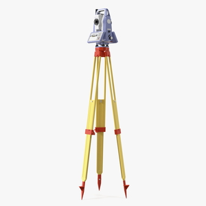 Digital Electronic Theodolite Surveying Instrument with Tripod 3D