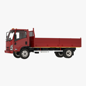 Dropside Truck Generic 3D