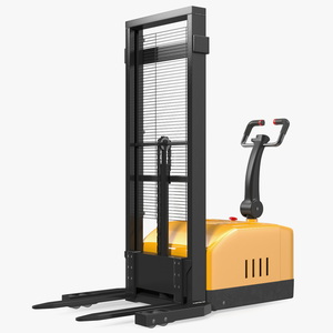 3D model Full Electric Walkie Pallet Stacker