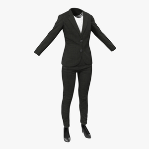 Women Suit 3 3D