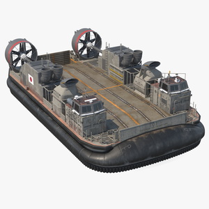 3D LCAC1 Japan Variant Old model