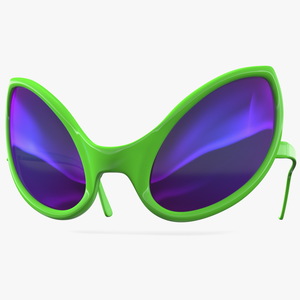 3D Alien Eye Shape Design Sunglasses model