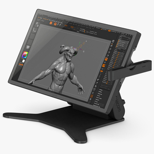 3D model Wacom Cintiq Pro 27 3D Program