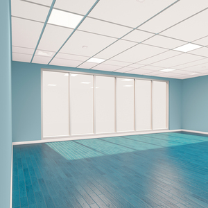 3D model Modern Meeting Room Empty