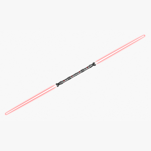 3D model Darth Maul Double Energy Sword