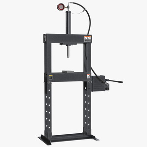 3D model Manual Hydraulic Bench Press Rigged