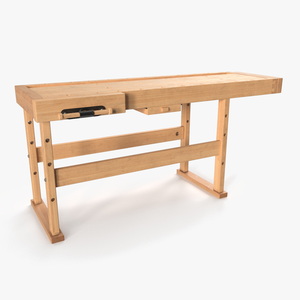 3D model Workbench from Aspen