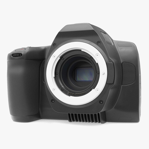 3D Modern Professional Camera