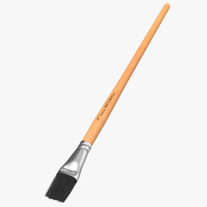 3D Paint Brush Flat