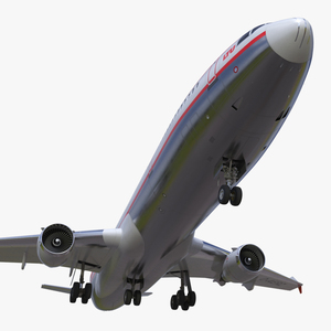 LTU International Airways McDonnell Douglas MD-11 3D model