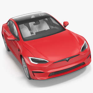 Tesla Model S Plaid 3D model