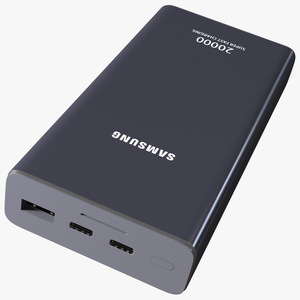 3D Samsung 25W Battery Pack 20000mAh model