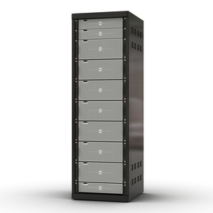 3D model Dell Servers in Rack