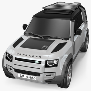 Land Rover Defender Explorer Pack Exterior Only 3D