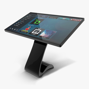 Multi Touch Information Kiosk 3D model