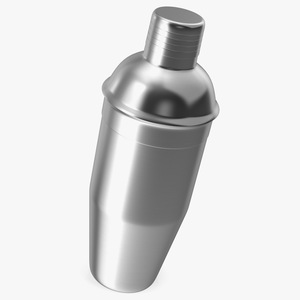 3D Stainless Steel Cocktail Shaker