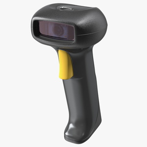 2D Scanning Barcode Scanner 3D