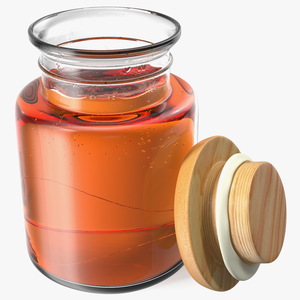 Honey Jar 3D model