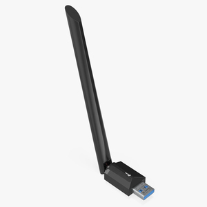 TP Link USB WiFi Adapter 3D model