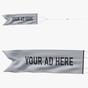 3D Big Advertising Air Banner